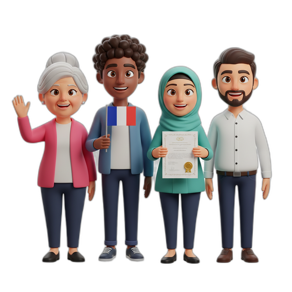 Communauté Civineo — personnes de profils divers
